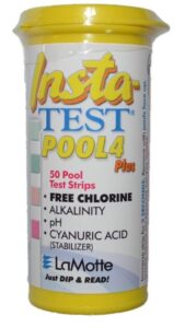 TEST STRIPS INSTA-TEST 4 PLUS POOL-SPA LAMOTTE