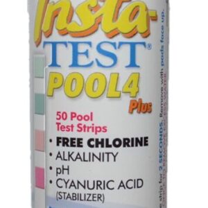 TEST STRIPS INSTA-TEST 4 PLUS POOL-SPA LAMOTTE