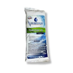 NATURES PURE POOL SANITIZER 56 1LB