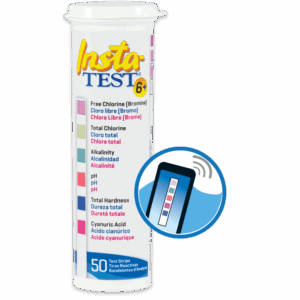 TEST STRIPS INSTA-TEST 6 PLUS POOL-SPA LAMOTTE