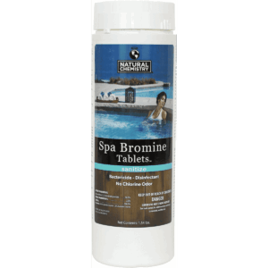 NATURAL CHEMISTRY BROMINE 1.5LB SPA TABS