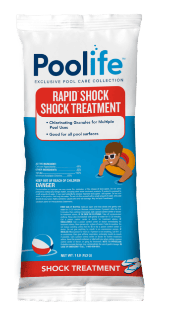 poolife rapid shock 1lb