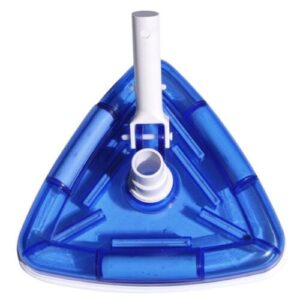 SWIMLINE HYDROTOOLS 8145 POOL VACUUM HEAD WEIGHTED CLEAR